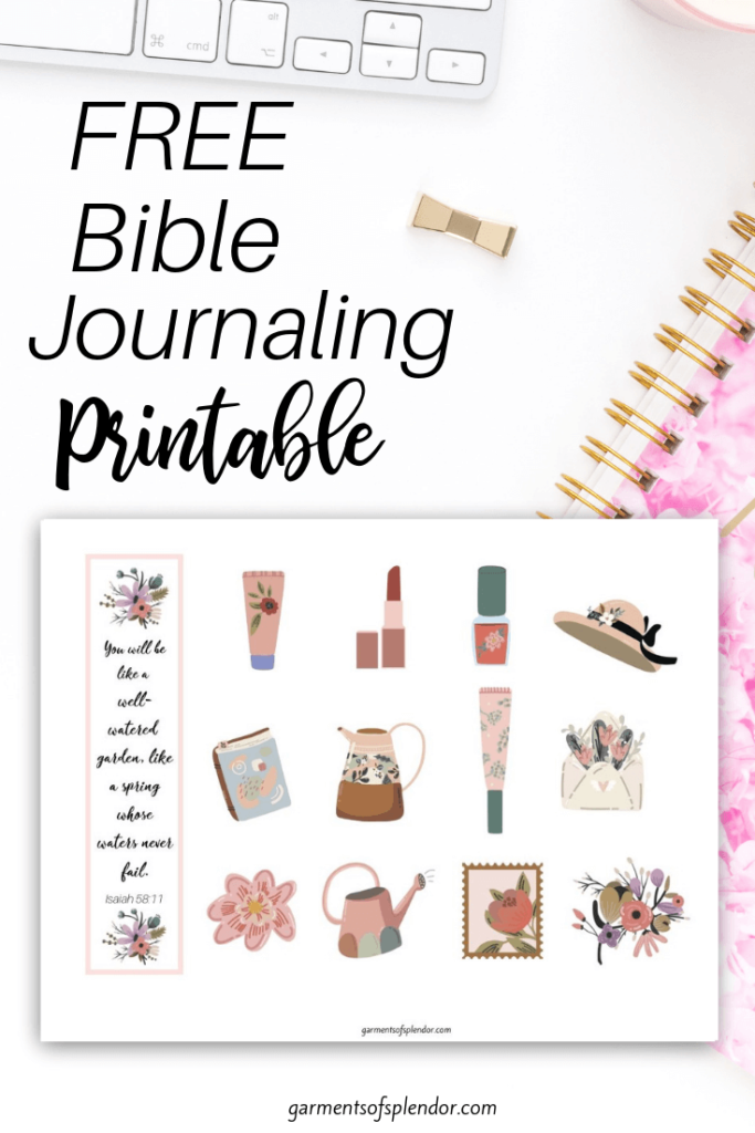 Bible Journaling Free Printables