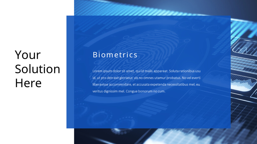 Biometrics Latex Template