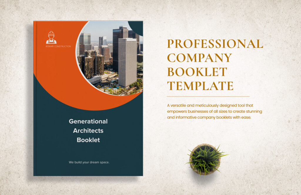 Booklet Templates In Word FREE Download Template
