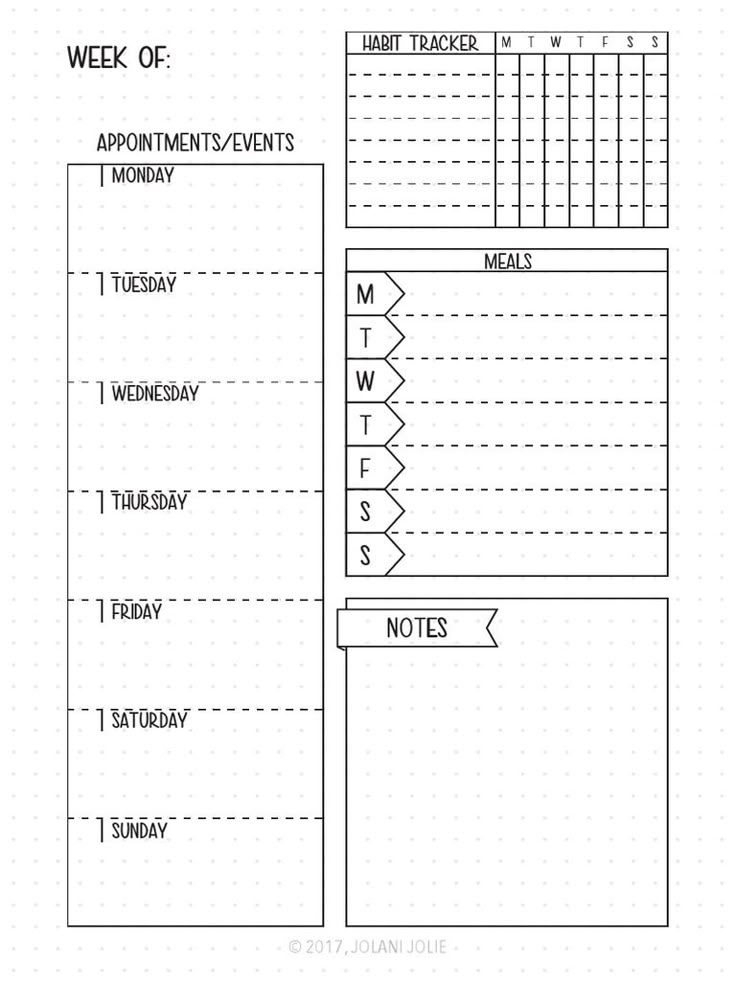Bullet Journal Style2 PDF Bullet Journal Ideas Templates Bullet 