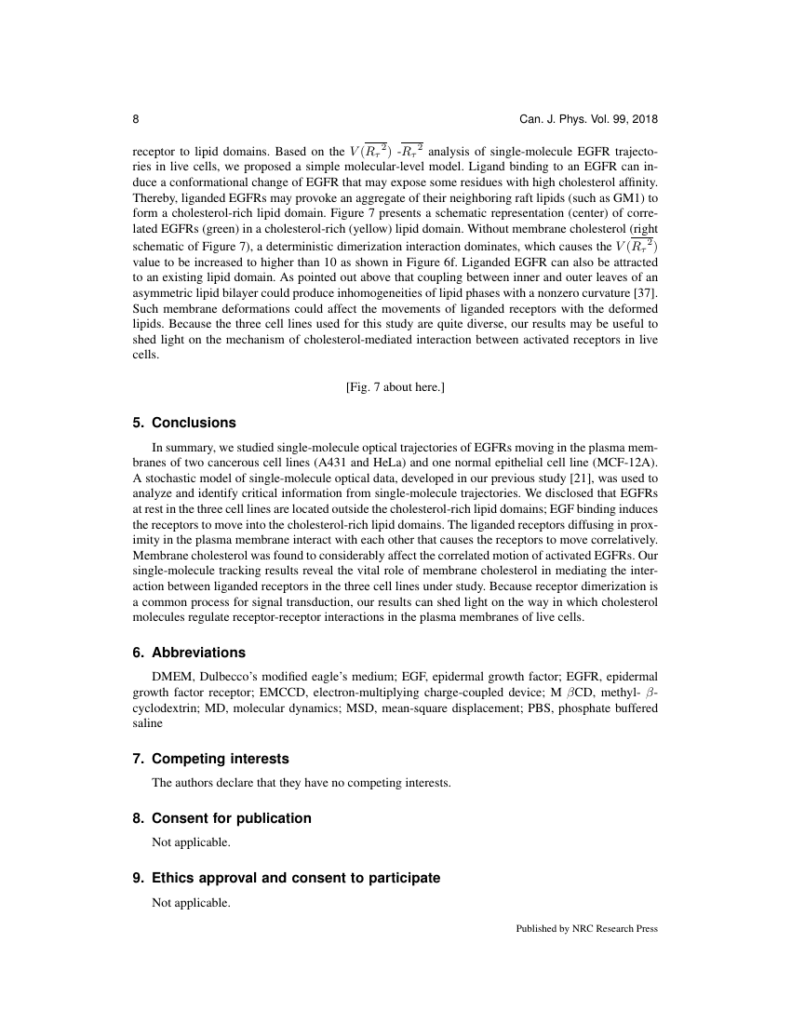 Canadian Journal Of Physics Template NRC Research Press