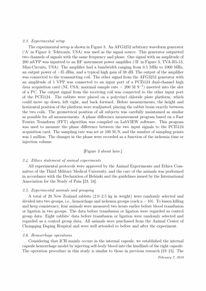 Computational And Structural Biotechnology Journal Template For Authors
