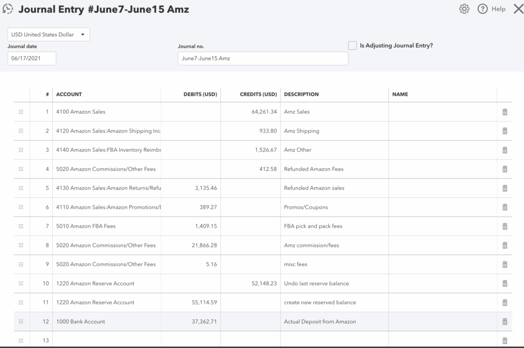 Creating A Journal Entry In Quickbooks Online