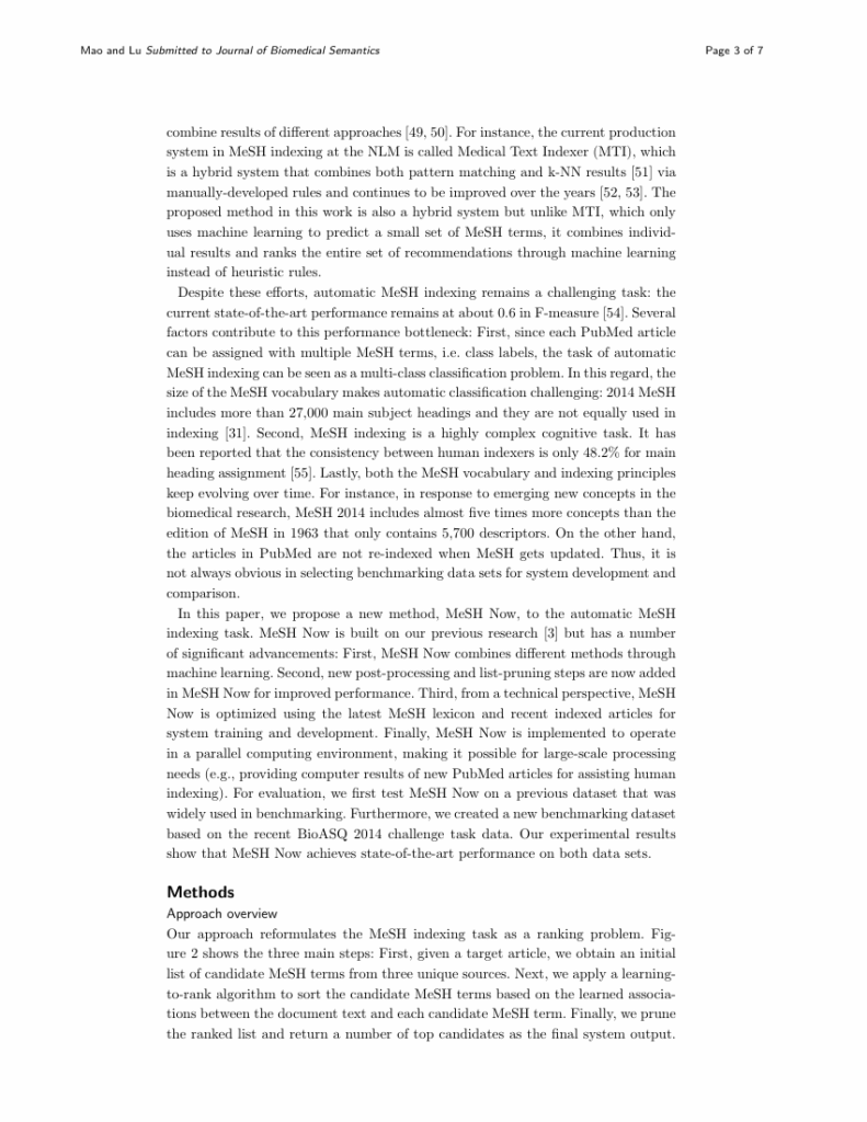 Default Template For BMC Journals Template BMC