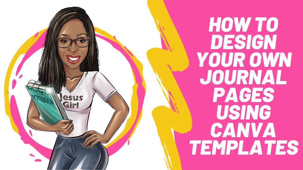 Design Your Own Journal Pages Using Canva Templates YouTube