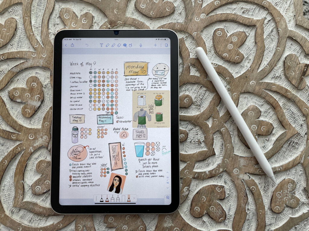 Digital Doodle Diary The Ultimate Intro Guide To A Freeform IPad 