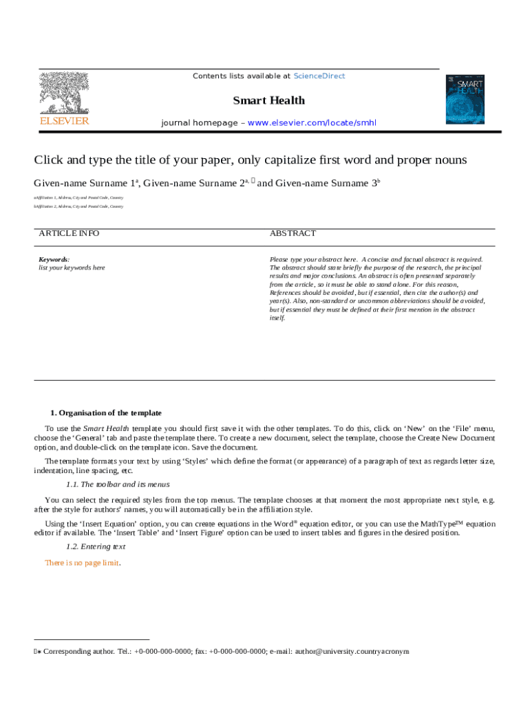 Do You Have A List Of Titles Available On ScienceDirect Doc Template 
