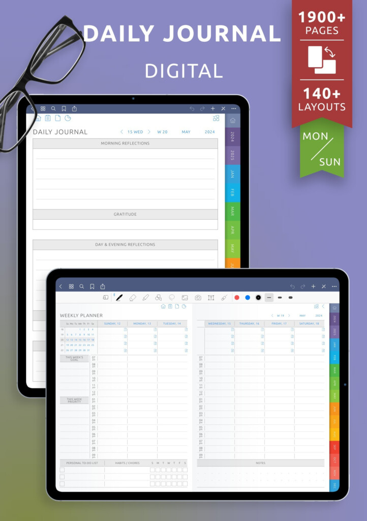 Download Digital Daily Journal For IPad And Android Tablets