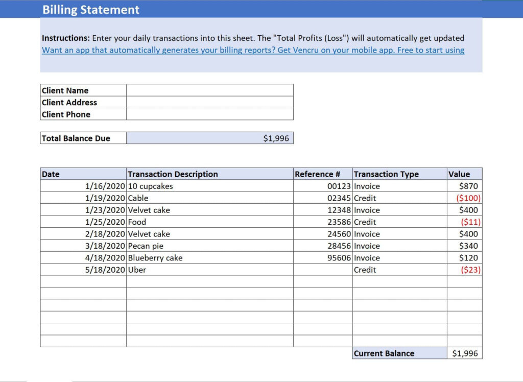 Downloadable Debtors Templates In Excel Vencru