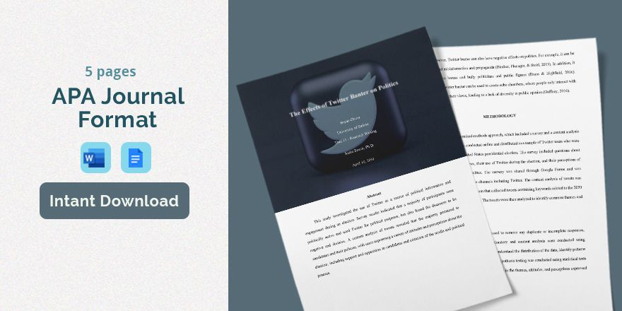 Editable Abstract Templates In Word To Download
