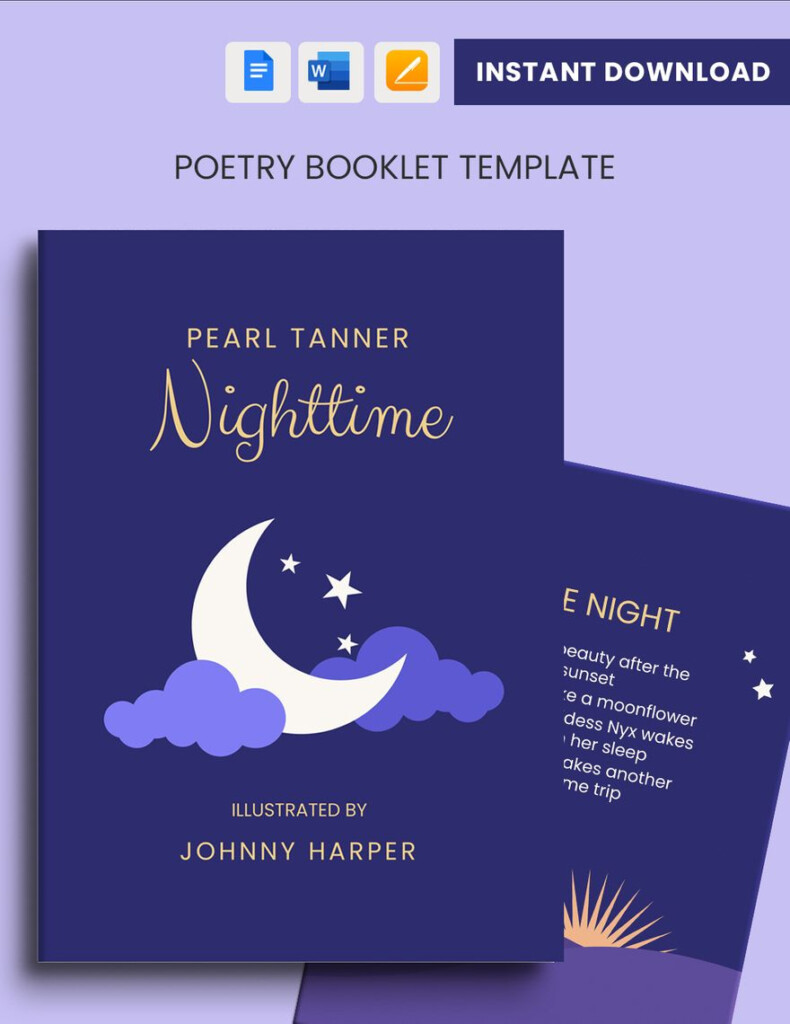 Editable Booklet Templates In Word To Download