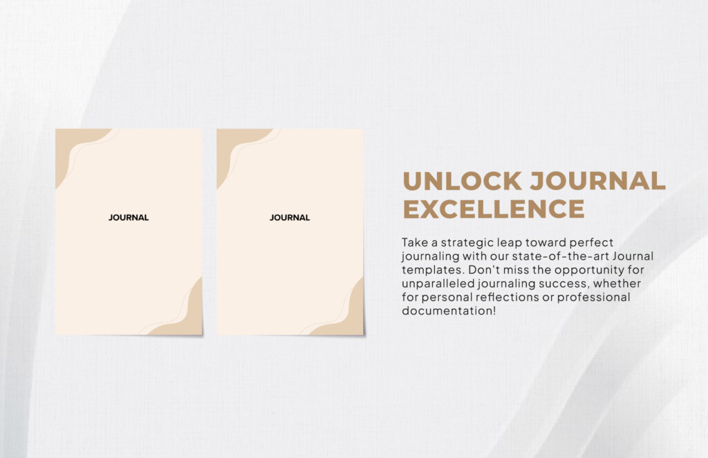 Editable Journal Template In Google Docs Word PDF Download 
