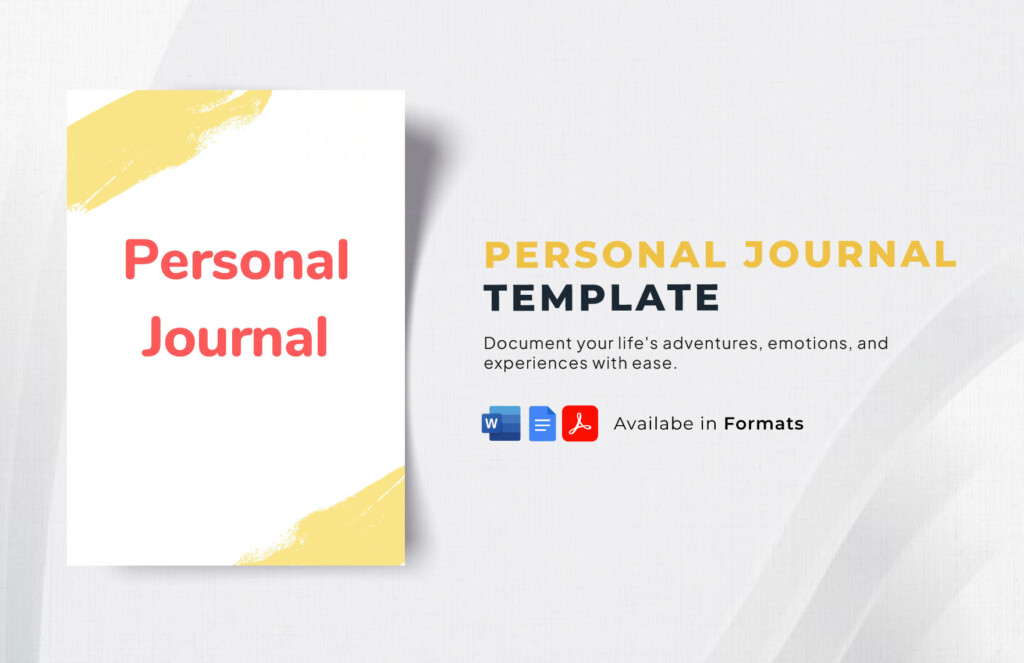 Editable Journal Templates In Google Docs To Download