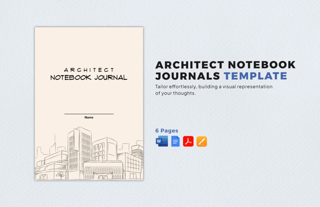 Editable Notebook Journal Templates In InDesign To Download