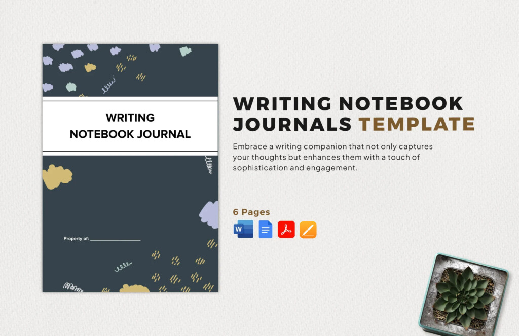 Editable Notebook Journal Templates In InDesign To Download