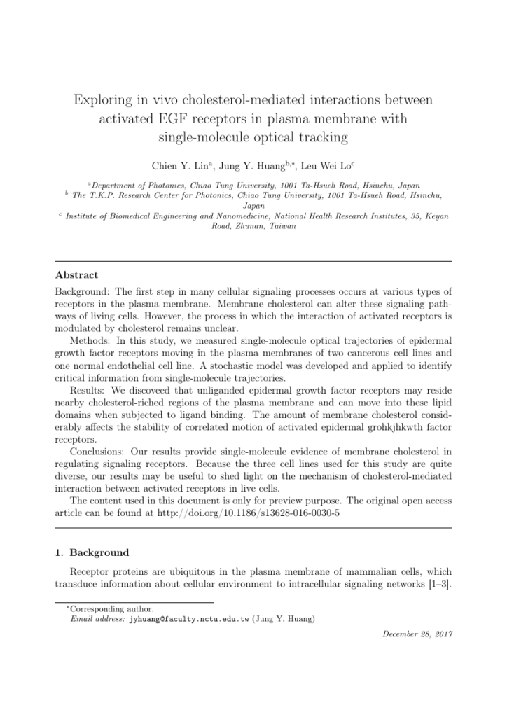 Electric Power Systems Research Template For Authors