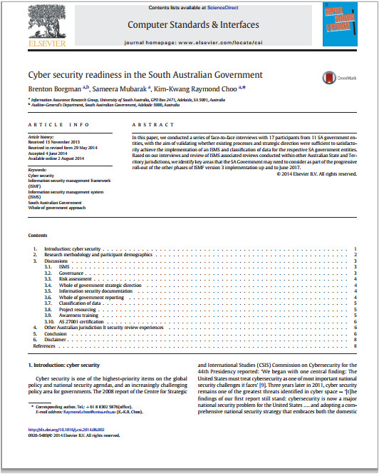 Elsevier Journal Latex Template Williamson ga us