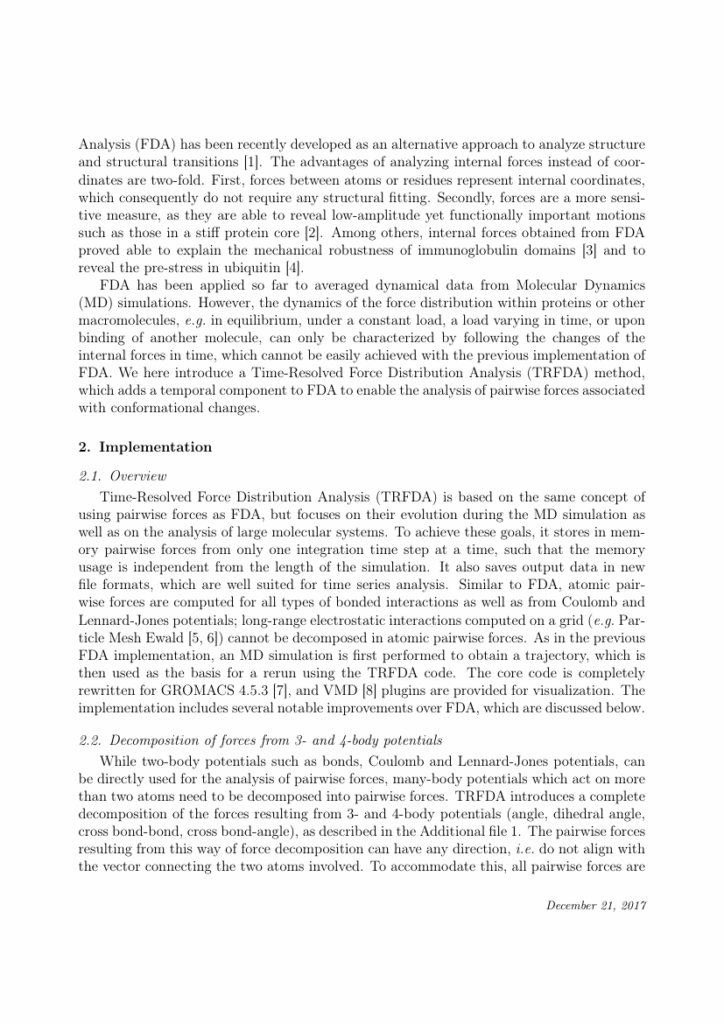 Elsevier Template Word Two Column