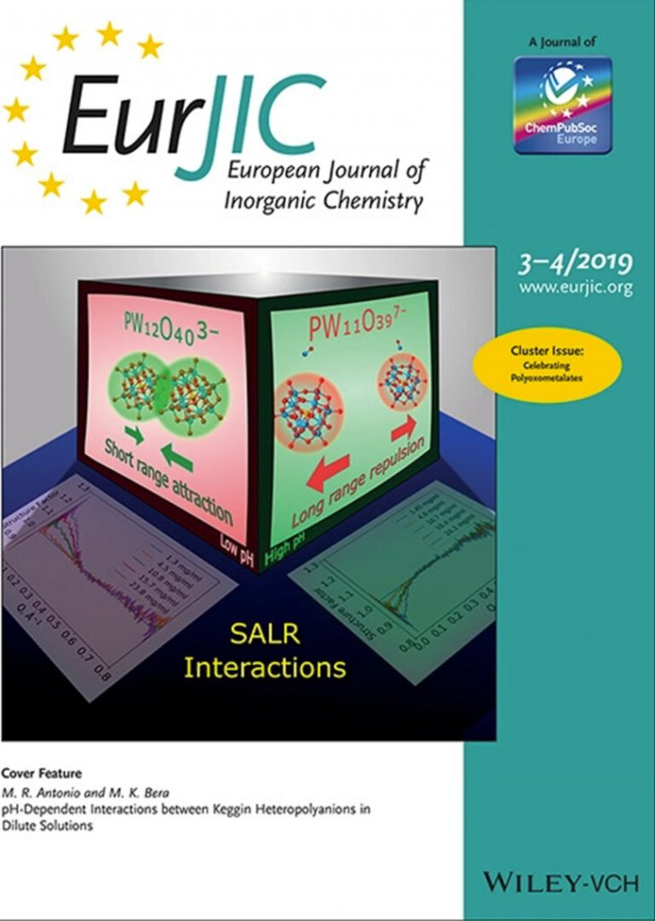 Eur J Inorg Chem Cover