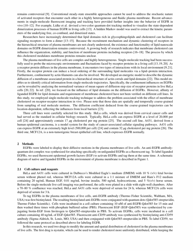 Format For American Society Of Mechanical Engineers ASME Articles 