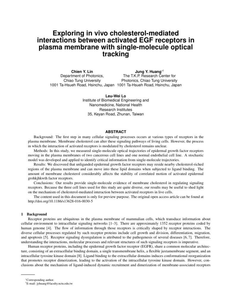 Format For American Society Of Mechanical Engineers ASME Articles 