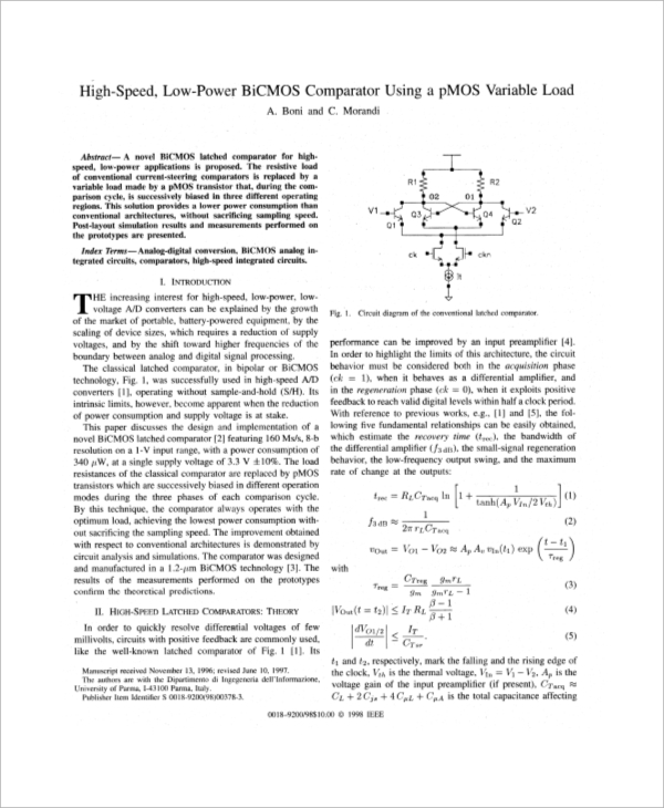 FREE 51 Sample Paper Templates In MS Word PDF