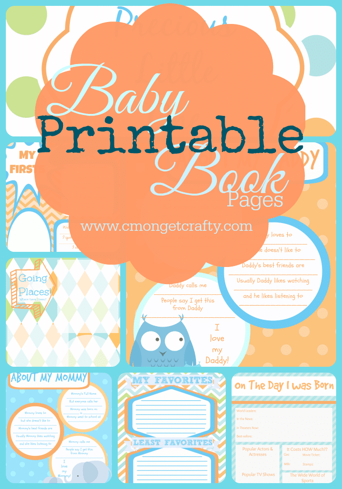 Free Baby Journal Template PRINTABLE TEMPLATES