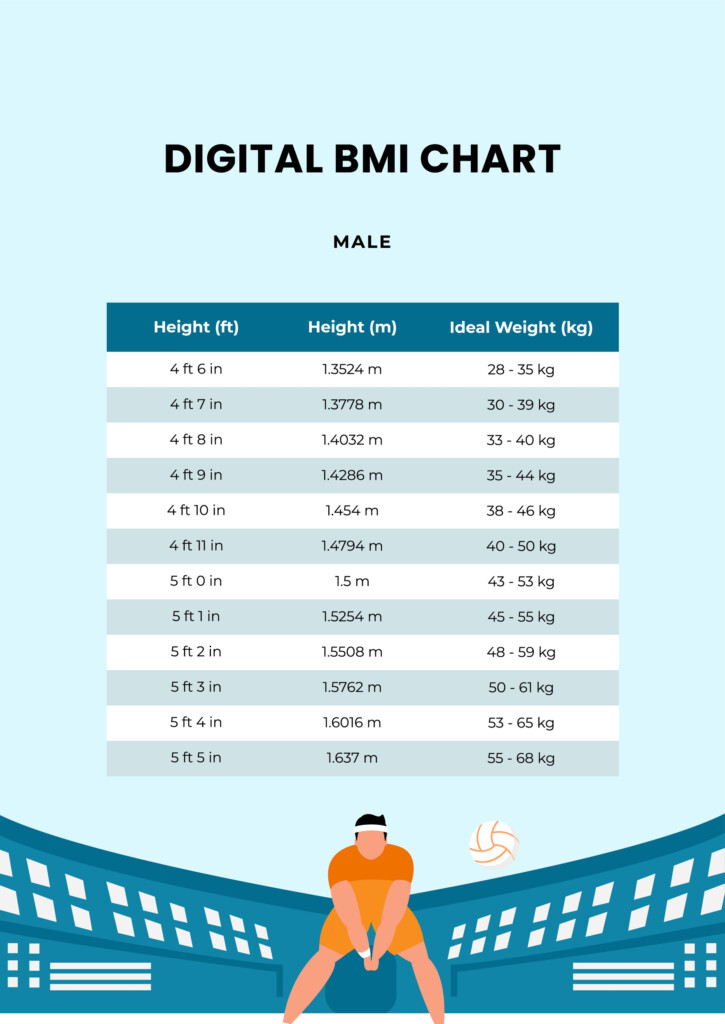 FREE BMI Template Download In Word PDF Illustrator Photoshop 