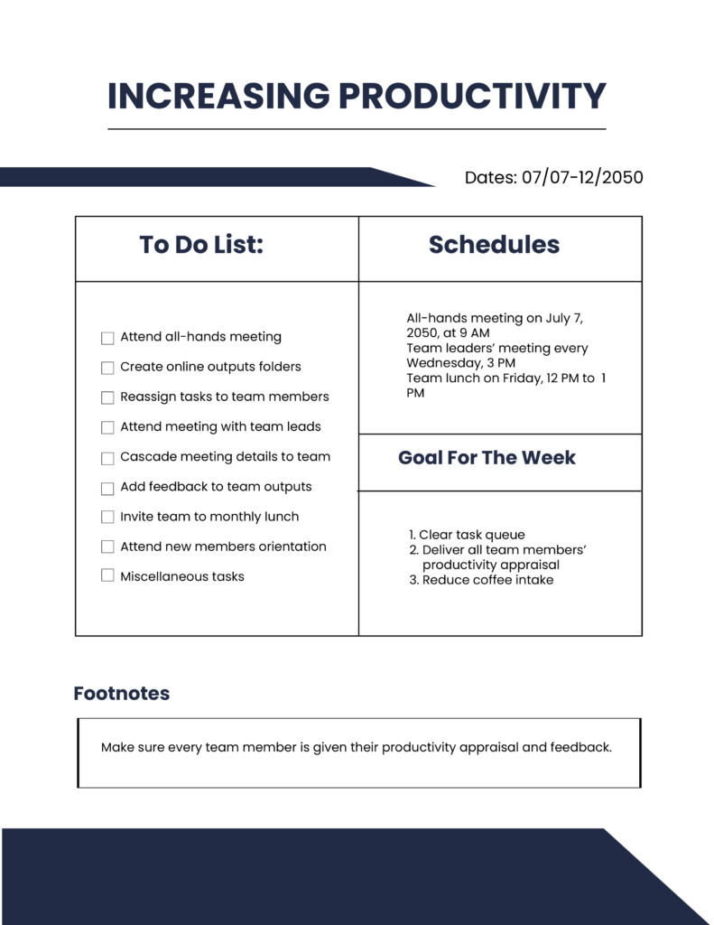 FREE Diary Word Template Download Template