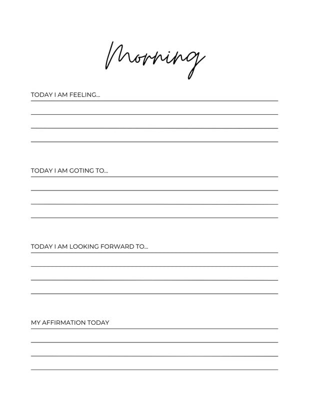 Free Editable And Printable Journal Templates Canva