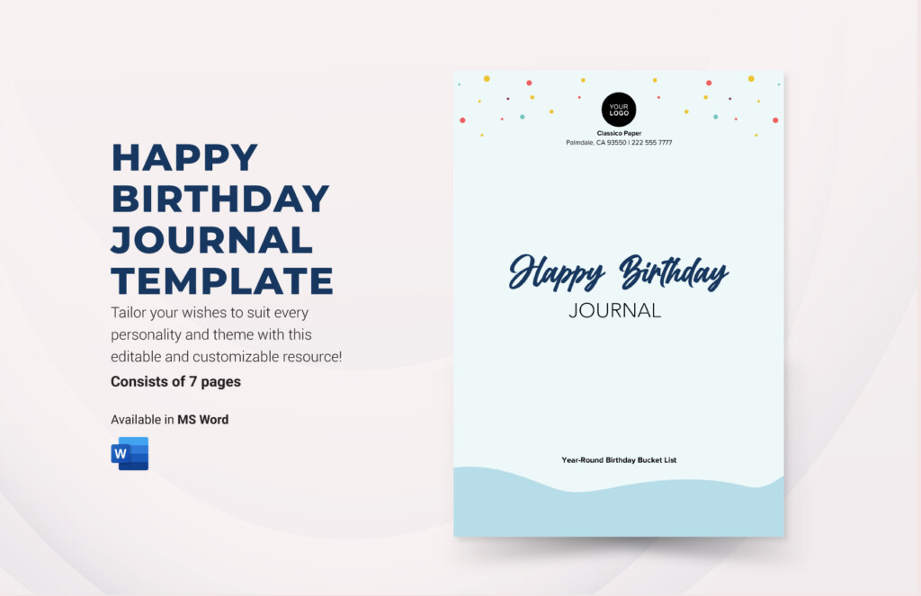 FREE Journal Templates Examples Edit Online Download Template
