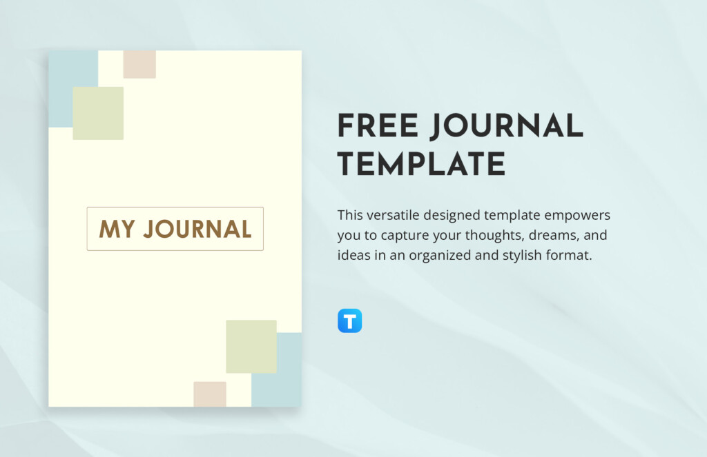 FREE Journal Templates Examples Edit Online Download Template