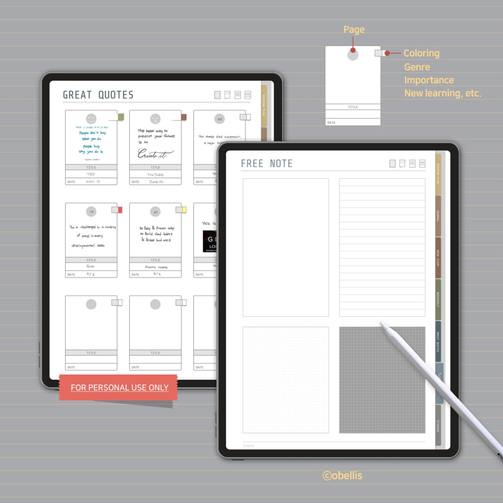 Free Journal Templates For Goodnotes Web Free Goodnotes Templates 