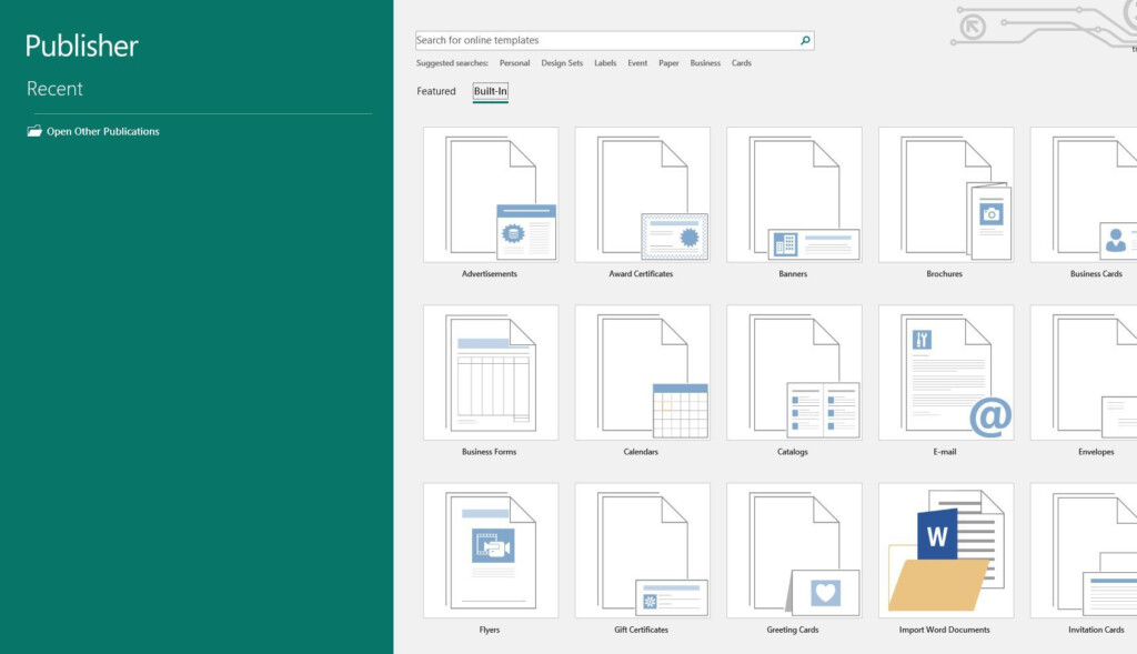 Free Magazine Layout Templates For Word Of 26 Microsoft Publisher 