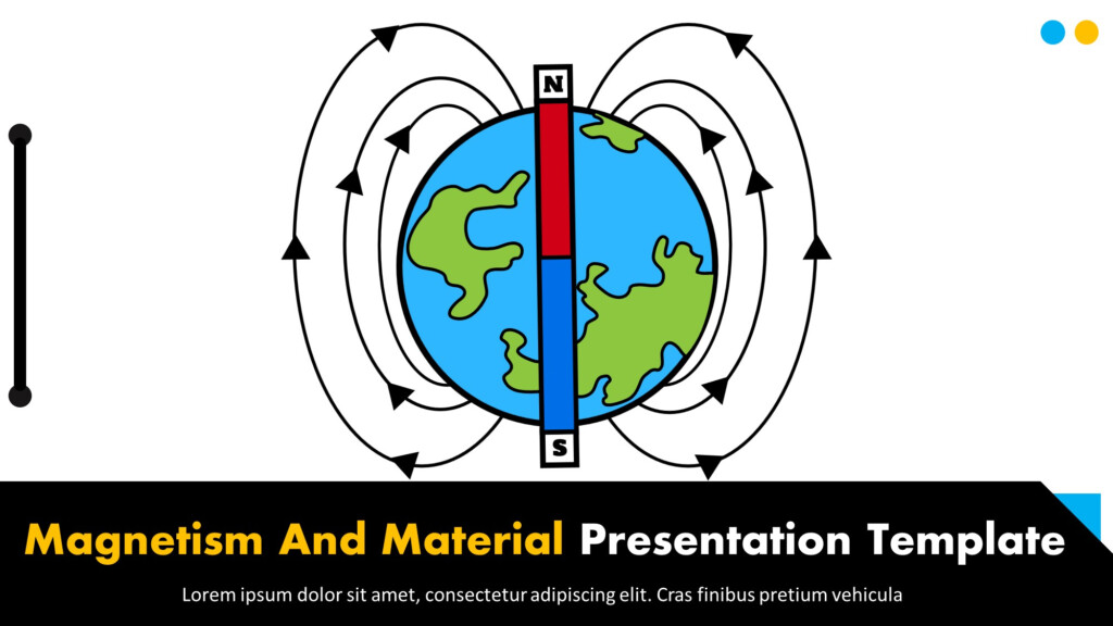 Free Magnetism Material Presentation Template MyFreeSlides