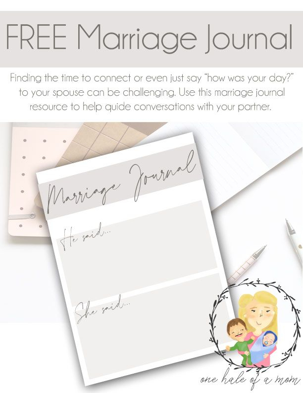FREE Marriage Journal Marriage Journal Relationship Journal Journal
