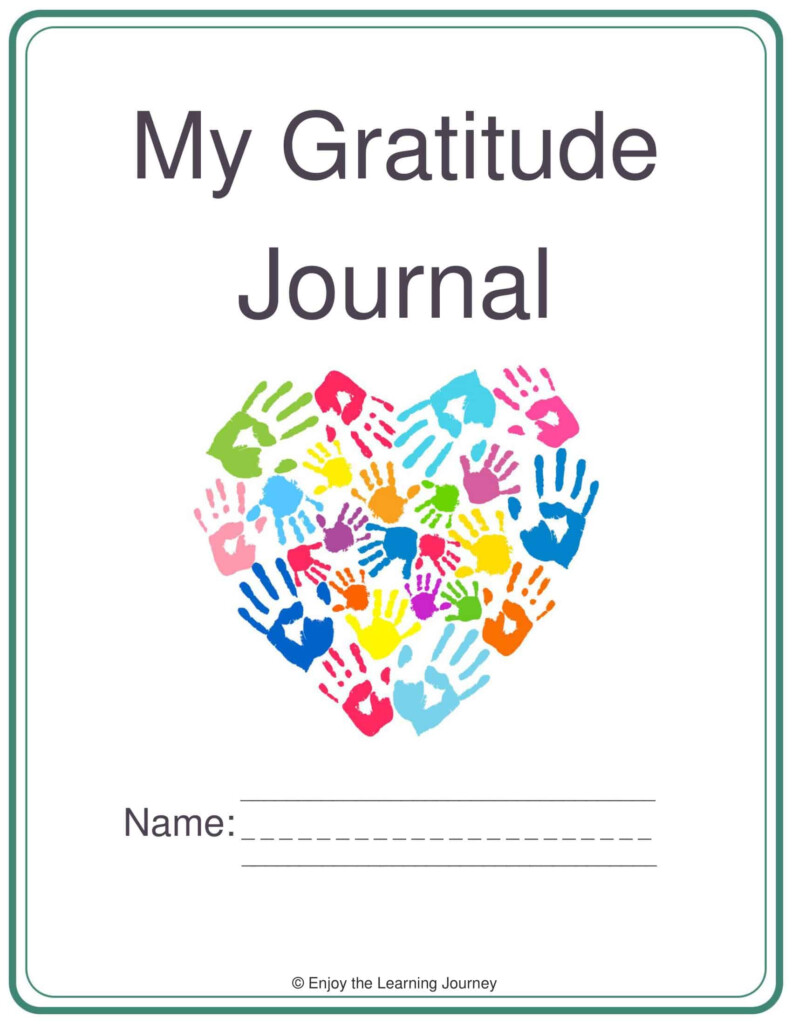 Free Printable Gratitude Journal Templates PDF Word 