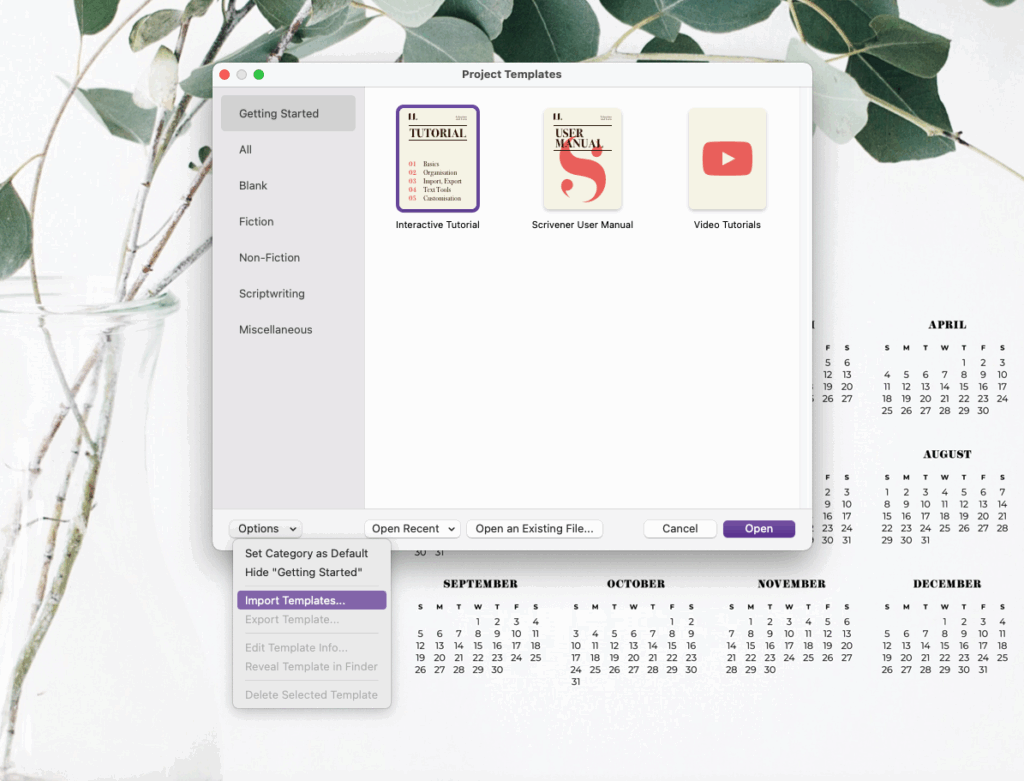 Free Scrivener Template Based On The Popular Save The Cat Writes The 