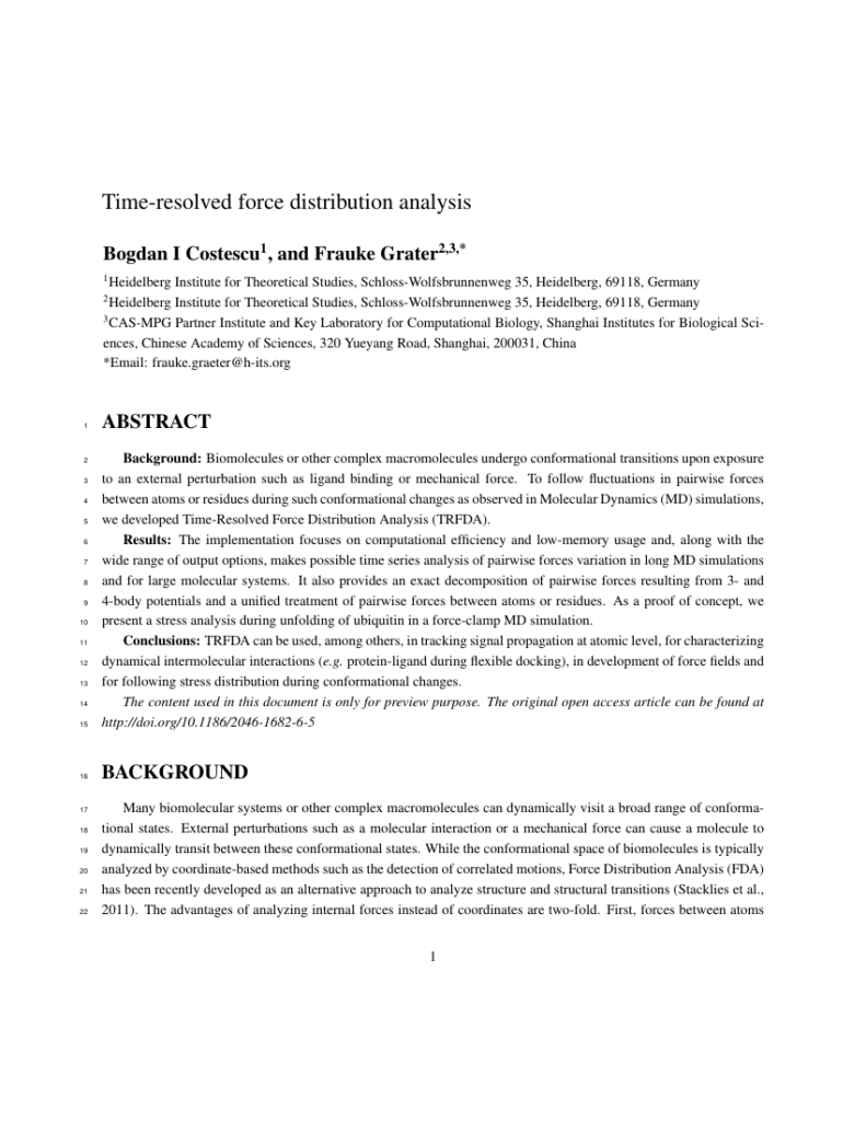 Geological Society Of America GSA Bulletin Template