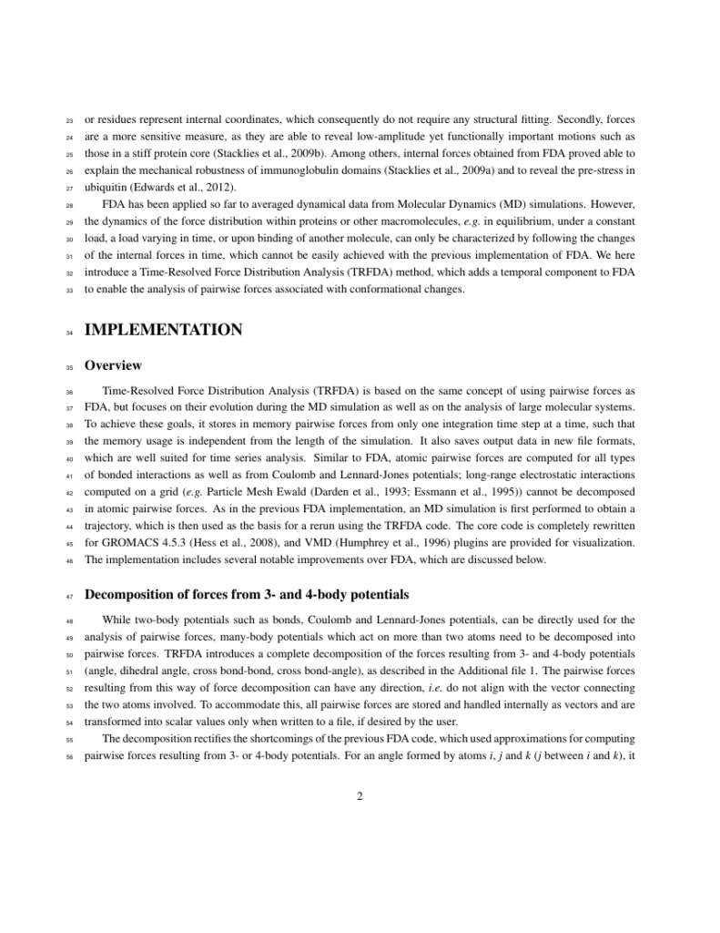 GSA Bulletin Template Geological Society Of America