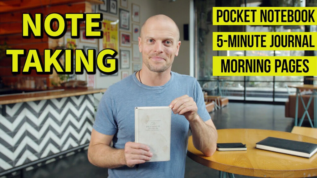 How I Journal And Take Notes Brainstorming Focusing Reducing 