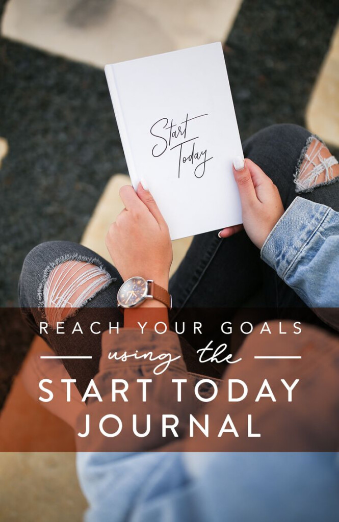 How To Use Start Today Journal Priority Planner Journal Pen And 