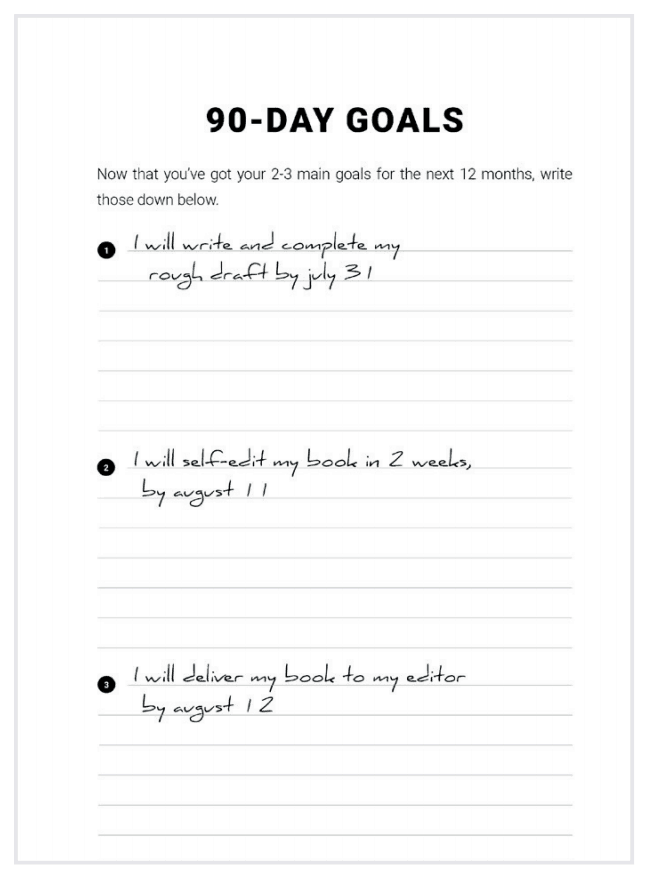 How To Use The Author Success Journal To Write Publish Your Book