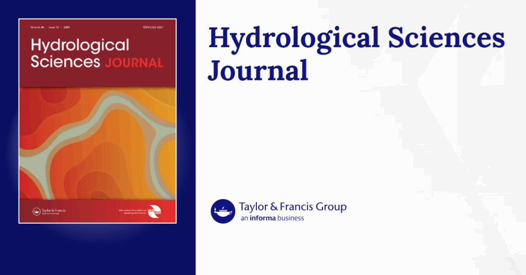 Hydrological Sciences Journal Taylor Francis Online