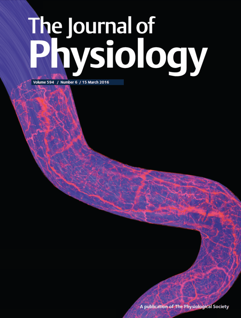 ICORD Study On Cover Of Journal Of Physiology ICORD