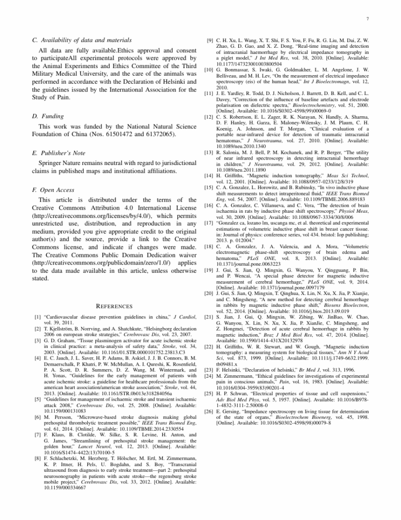 IEEE Format For Authors