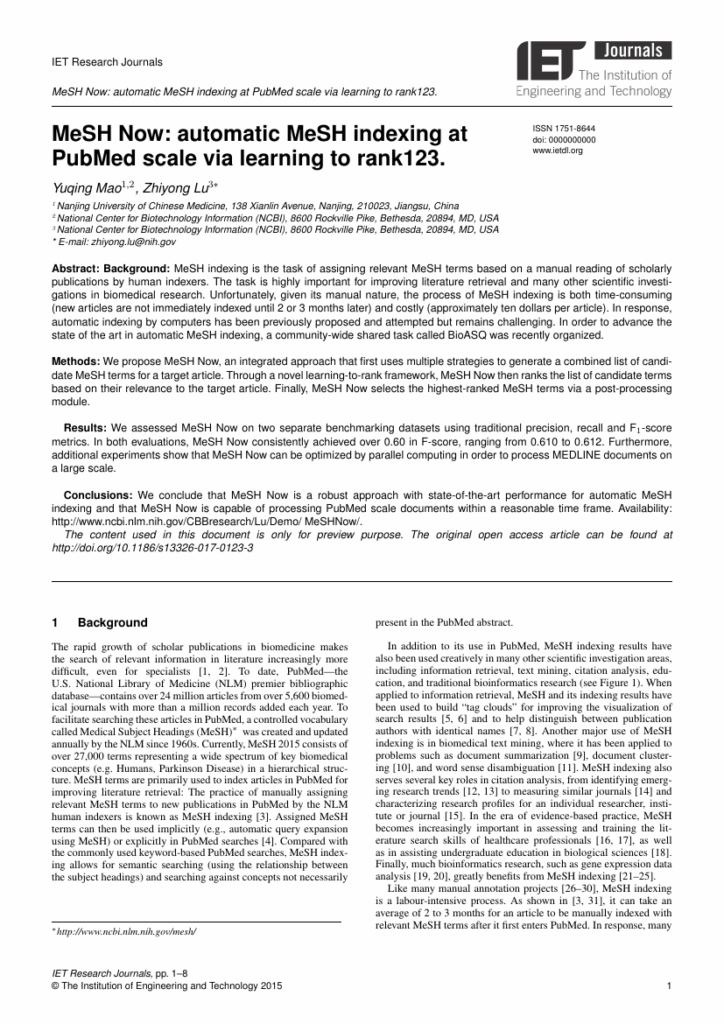 IET Power Electronics Template IET Publications