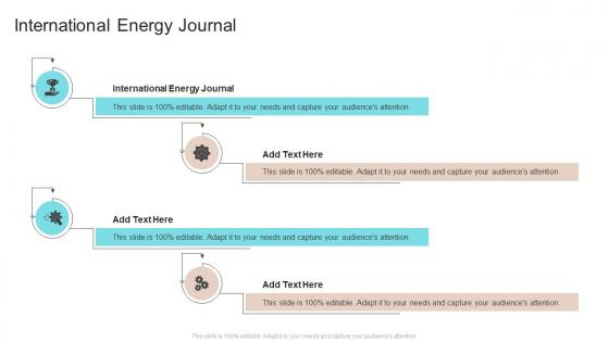 International Energy Journal PowerPoint Presentation And Slides SlideTeam