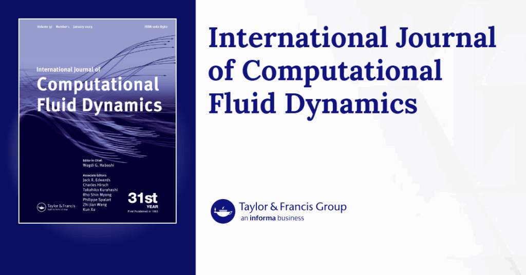 International Journal Of Computational Fluid Dynamics Taylor 