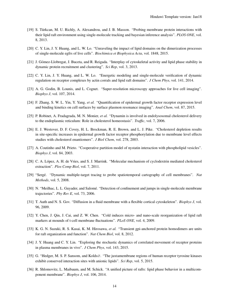International Journal Of Food Science Template Hindawi